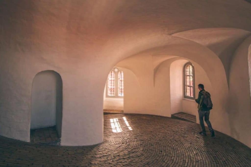 Beautiful Duplex Flat By Rosenborg Castle Lejlighed København Eksteriør billede