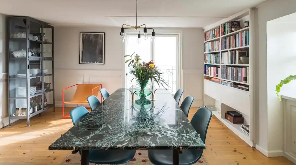 Beautiful Duplex Flat By Rosenborg Castle Lejlighed København Eksteriør billede