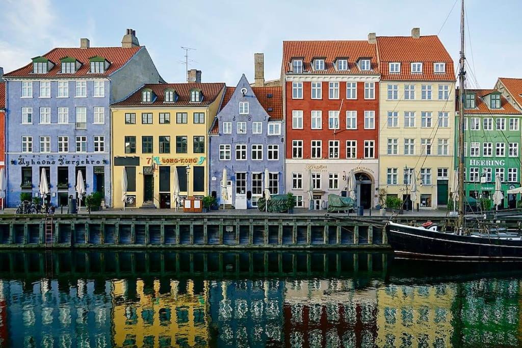 Beautiful Duplex Flat By Rosenborg Castle Lejlighed København Eksteriør billede